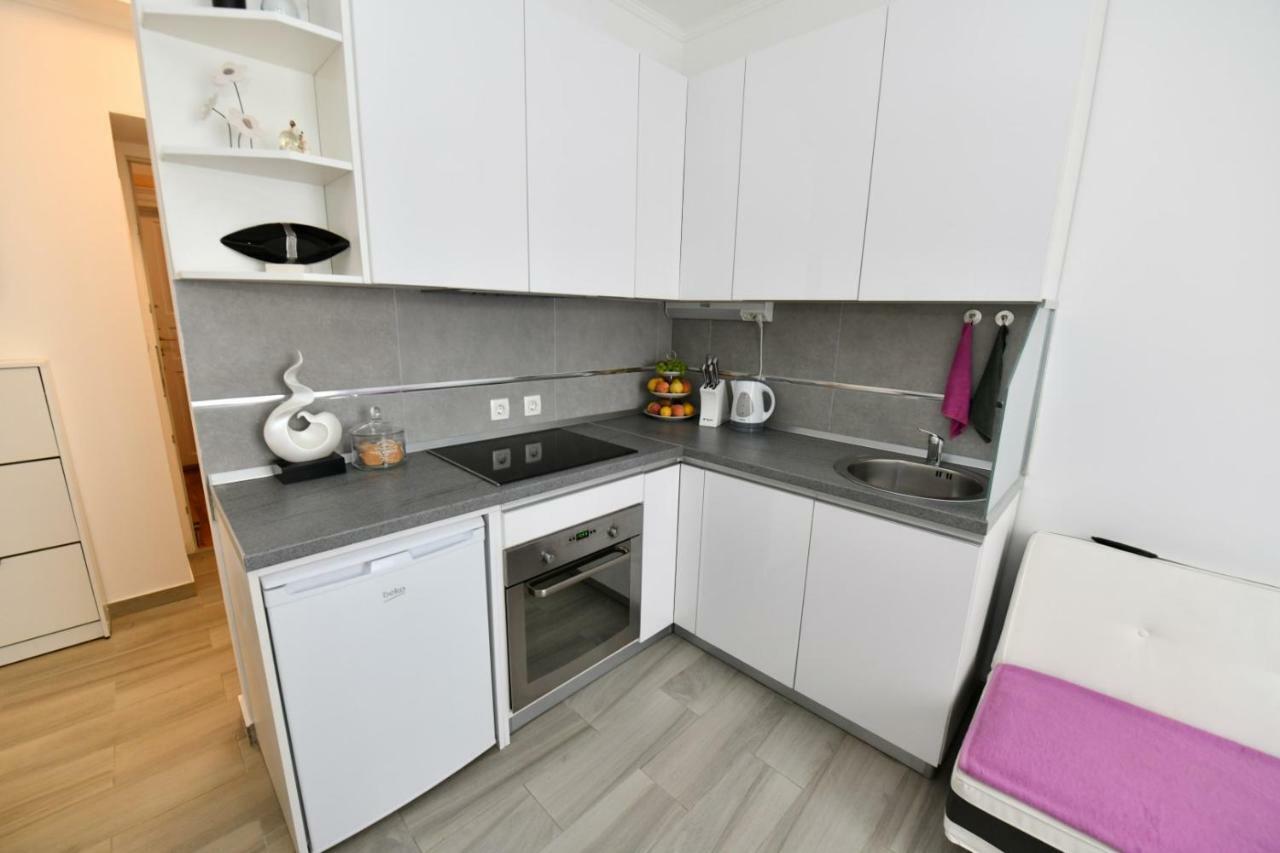 Apartment Cecilija 锡尼 外观 照片